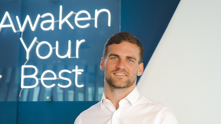 Emma Sleep’s ANZ country head Simon Baumgarten. Image supplied