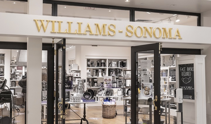 Williams-Sonoma Revises Guidance As Sales Drop - Inside Retail US