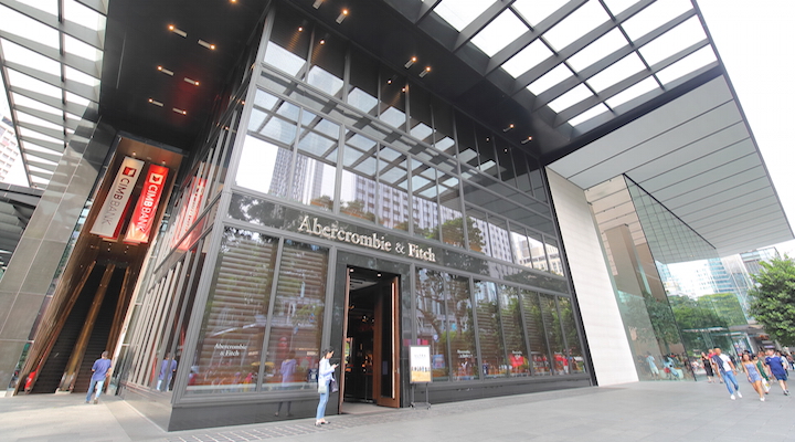 Abercrombie & Fitch to close Singapore flagship - Inside Retail US