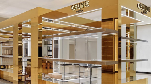 Celine Plaza 66 Pop-up Store Shanghai