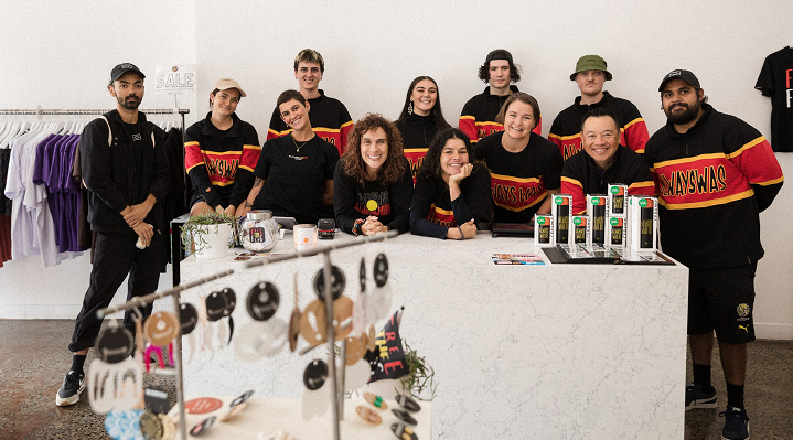 Clothing The Gaps. Image supplied