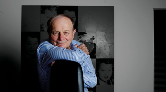 Image of Harvey Norman chairman erry Harvey