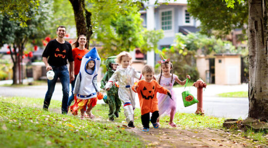 Retailers are set to benefit from the growing popularity of Halloween this year. Photo from Bigstock