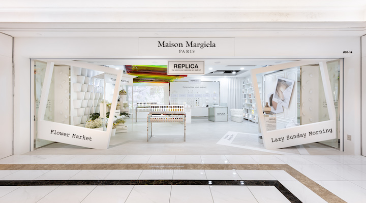 Singapore’s first Maison Margiela fragrance store launches - Inside ...