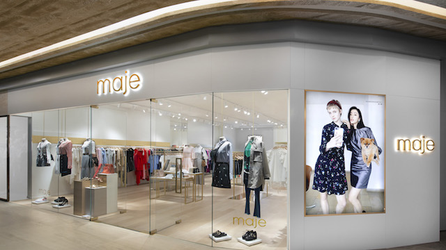 Sandro, Maje and Claudie Pierlot outlets open at Citygate - Inside ...