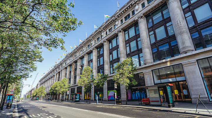 Selfridges London