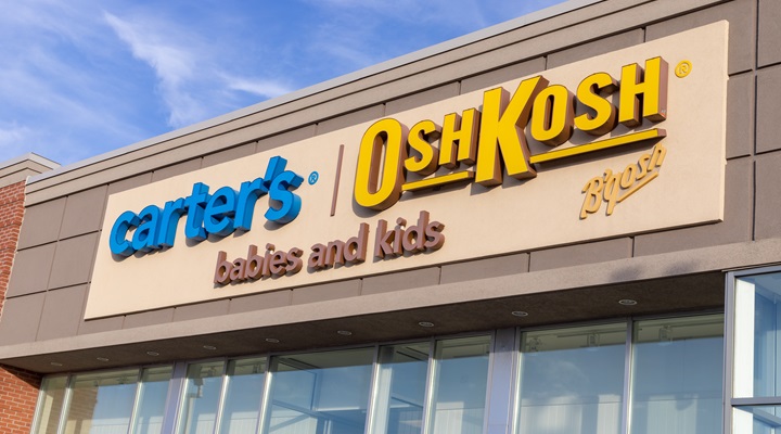 OshKosh B'gosh parent Carters' income hit by weak consumer