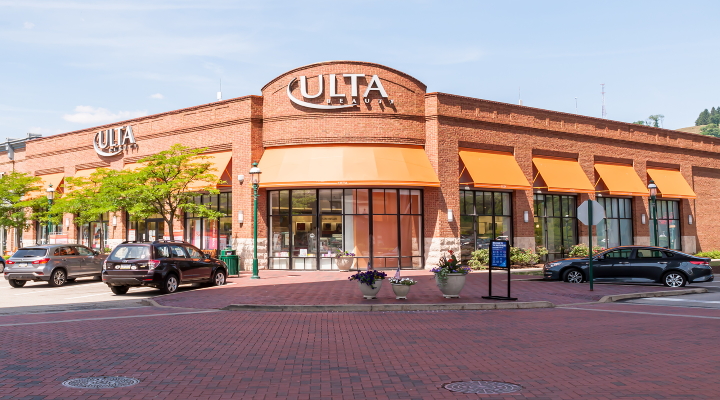 Image of Ulta Beauty store