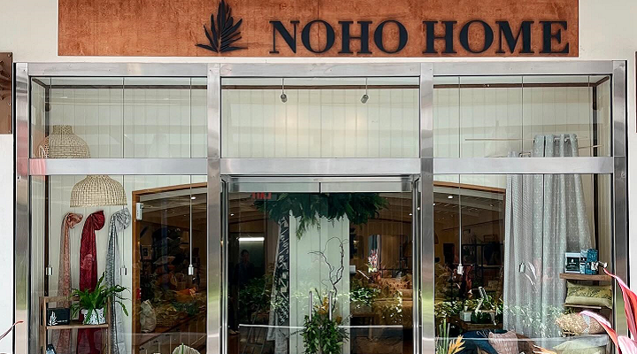 Founded in 2018, Noho Home has just opened its first physical location in Oahu. Source: Facebook