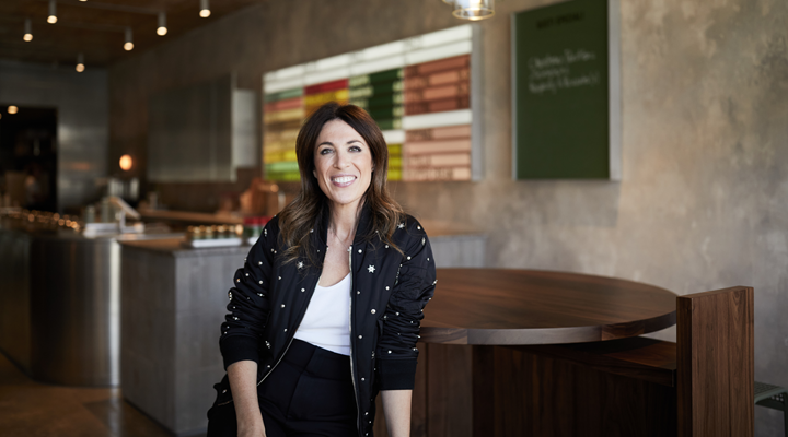 Founder Sandra Foti grew up her dad's home-made gelato. Supplied
