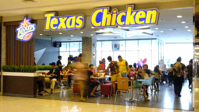 texas Chicken Indonesia