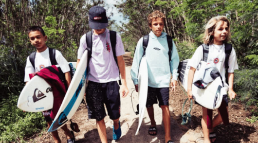 Centric tapped to create kids apparel for Quiksilver, Billabong, Roxy