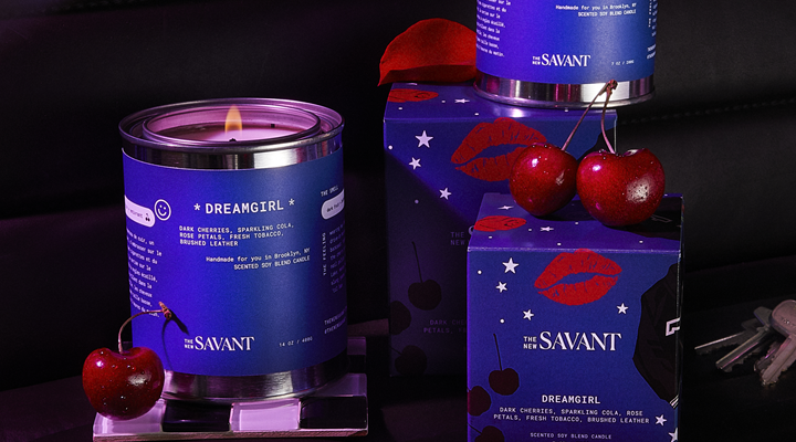 The Dreamgirl candle reimagines young love through a queer lens. Supplied
