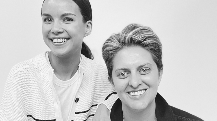 The New Savant co-founders Ingrid Nilsen and Erica Anderson (l-r). Supplied