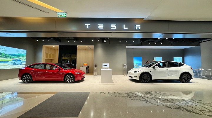 Tesla launches experience store in Bangkok - Inside Retail US