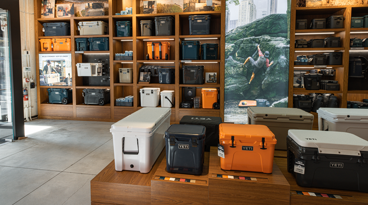 Yeti's New York City flagship. Supplied