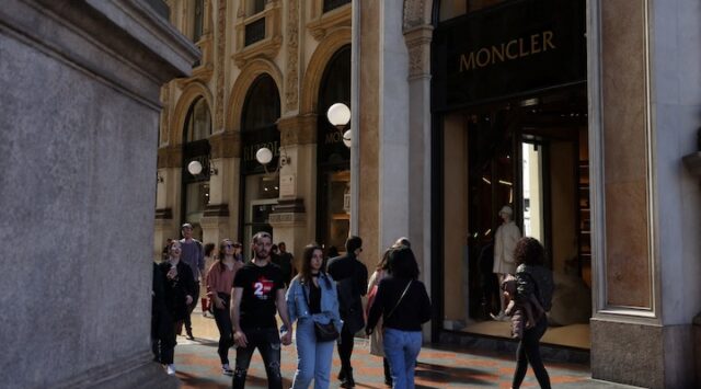 LVMH takes stake in Moncler, fueling speculation about luxury sector M ...