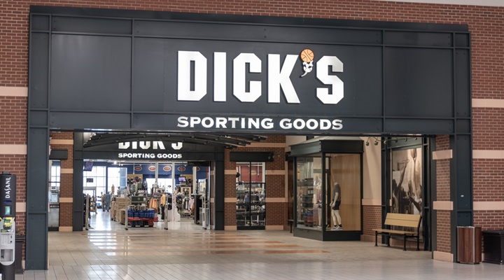 dick's sporting goods store