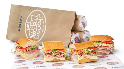 Jersey Mike’s Subs sandwich cuts