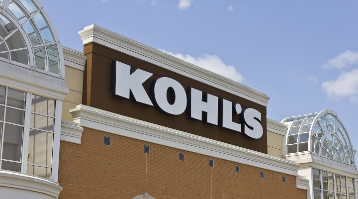 Kohl’s storefront in Indianapolis