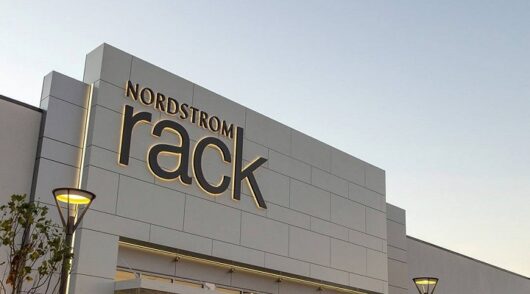 Nordstrom Rack storefront in Tacoma, Washington