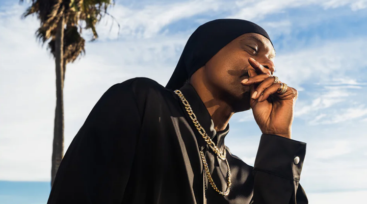 Snoop Dogg wears Lovechild jewelry in campaign image