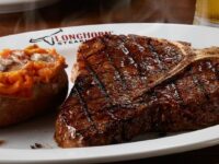 steak dish from LongHorn Steakhouse