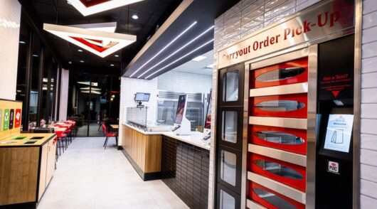 pizza hut new concept interior