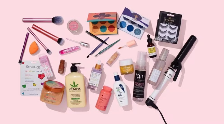 beauty products from Ulta Beauty