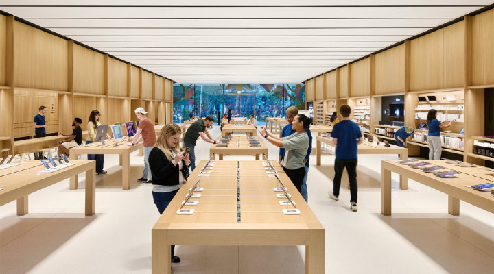 This new store is Apple’s 10th location in Miami, Florida.