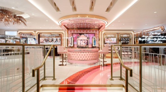 Charlotte Tilbury store in Covet London