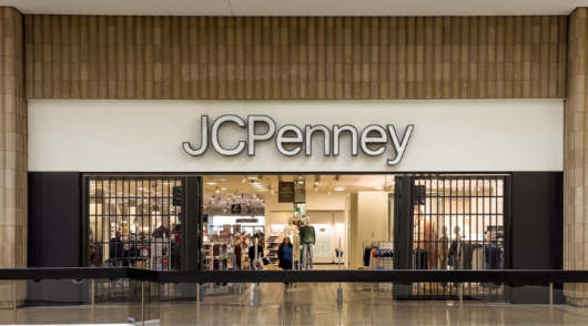 JCPenney storefront