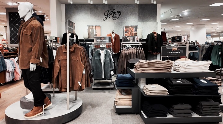 Johnny Bigg debuts in five US Belk stores - Inside Retail US