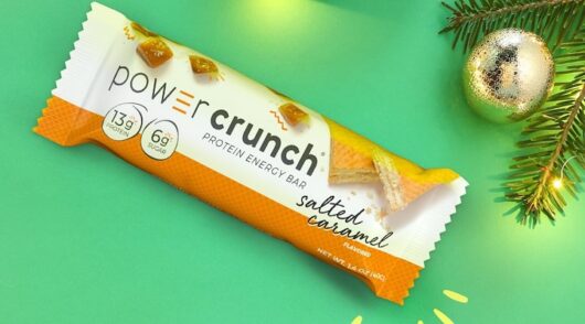 Power Crunch protein bar