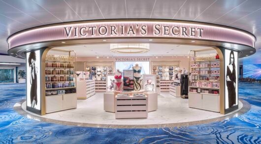 Victoria's Secret's first travel retail store at Changi Airport