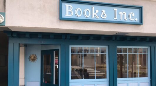 Books Inc storefront in Laurel Village