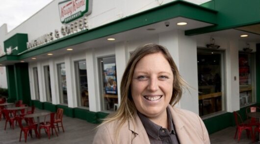 krispy kreme's incoming coo nicola steele