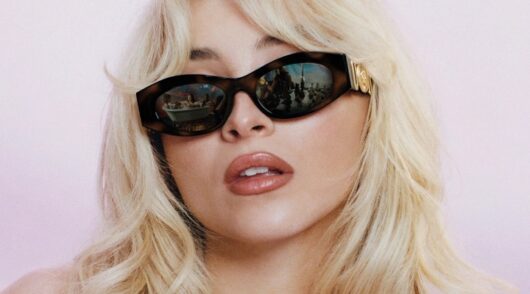 Versace eyewear featured by Sabrina Carpenter