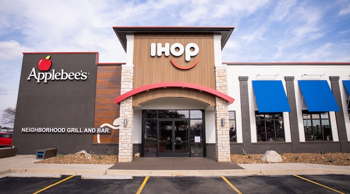 Dine Brands' co-branded store