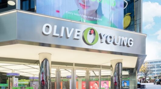 A CJ Olive Young store