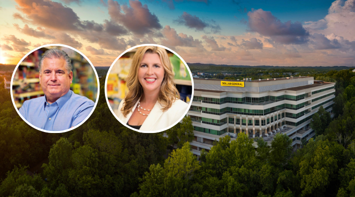 Steve Deckard and Tracey Gerrman
