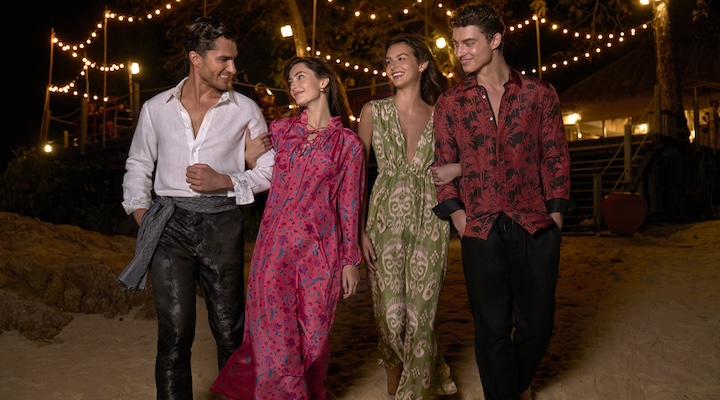 Jim Thompson lifestyle range on models