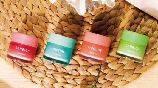 Laneige lip care products