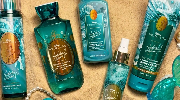 Products from Bath & Body Works