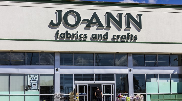 Joann storefront