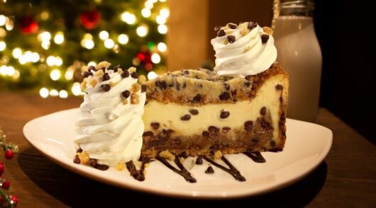 A dish from The cheesecake Factory