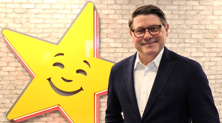 CKE Restaurants CEO Joe Guith
