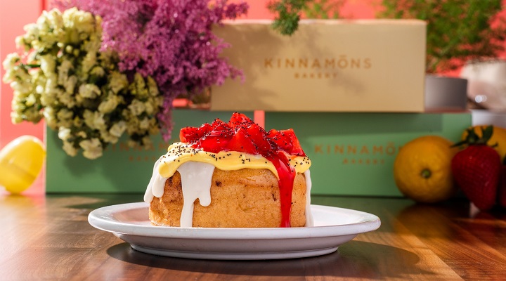 Kinnamons cinnamon roll