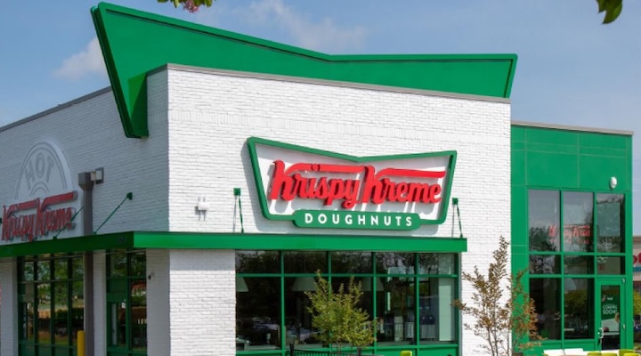 A Krispy Kreme store