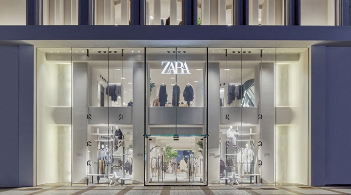 zara store in beijing